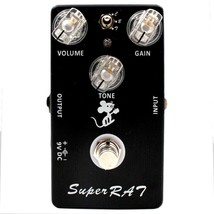 Mosky Super Rat Guitar Effect Pedal Hand-Made Three Mode Effects Classic... - $27.00