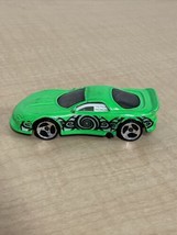 Vintage 1992 Hot Wheels M.I. Sports Street Car Green Diecast 1:64 Scale ... - £7.65 GBP