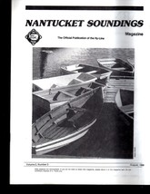 Nantucket Soundings &amp; Martha&#39;s Vineyard - £1.73 GBP