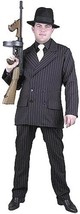Men&#39;s Red and Black Gangster Suit Costume - MEDIUM - £71.72 GBP