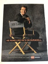 Vintage Dick Clark Duracell Magazine Pinup Picture Print Ad - £5.41 GBP