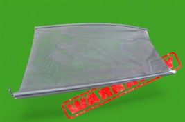 07-13 mercedes w221 s550 rear right side door window sun shade sunshade oem - $1,946.80 MXN