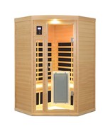 Low EMF Far Infrared Sauna 2 Person Hemlock - $69,384.97 MXN