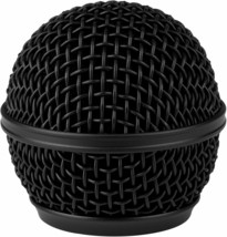 Talent - DM-RGB - Universal Steel Mesh Replacement Microphone Grille - Black - £11.75 GBP