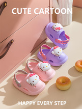 Hello Kitty Slippers EVA Shoes Child Kids Beach Sandals Boys Girls Breat... - £15.71 GBP