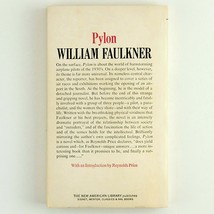 Pylon by William Faulkner Vintage 1968 Classic VTG Paperback Book image 2