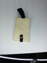Disney Faux leather folded Pluto Travel luggage tag - $29.69