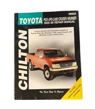 Chilton&#39;s Toyota Repair Manual 1989-1996 Pick-Ups/Land Cruiser/4Runner, ... - $15.88