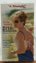 Erin Brockovich (VHS, 2000) Brand New Sealed, Julia Roberts, Albert Finney - $14.45