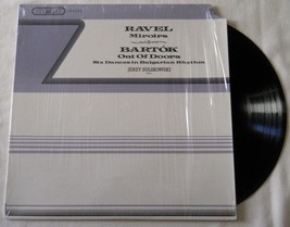Ravel-Miroirs/Bartok-Out of Doors-Jerzy Sulikowski, Piano-Polish Rec.-Stolat LP - £7.89 GBP