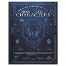 Media Lab D&amp;D 5E: Game Master&#39;s Book of Non-Player Characters - £20.10 GBP