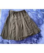 George Women’s Black Skirt Size 10 – Classic Knee Length – Work/Casual - $12.99