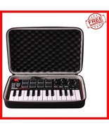 MIDI Keyboard Carrying Case for Akai MPK Mini MK3/Play MK3 - 25 Key Prot... - $935.95 MXN