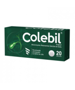 Colebil 20 tablets For Better Digestive Work Bloated Stomach Swollen Belly - £11.19 GBP