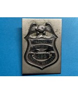 LAW ENFORCEMENT, BREAST BADGE, SERVICE SYSTEMS, SPECIAL SERVICES, NUMBER... - £11.99 GBP