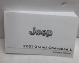 2021 Jeep Grand Cherokee L Owners Manual - $123.74