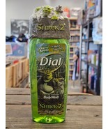 Shrek 2 Dial Body Wash Bottle Collector&#39;s Item Ogre Apple Scent 12oz. NE... - $549.90 MXN