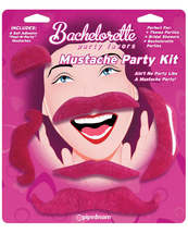 Pipedream Bachelorette Party Favors Mustache Party Kit - £20.19 GBP