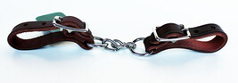 Horse Challenger Made In USA Latigo Leather Curb Chain 975L415 - $11.99