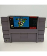 Vintage Super Nintendo Super Mario World SNES Game Cartridge - £15.84 GBP