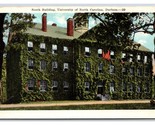 South Building University of North Carolina Durham NC UNP WB Postcard N24 - £2.29 GBP