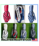 TaylorMade PU Waterproof Golf Cart Bag – Premium Solid Golf Bag DHL EXPRESS - $316.20+