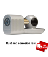 Lock For Trailer Coupler Hitch Tongue Universal Security Boat RV Towing ... - $912.70 MXN