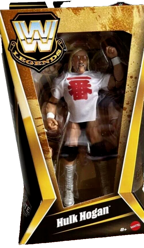 WWE Elite Collection Legends Series 22 Hulk Hogan NIB