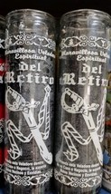 2X DEL RETIRO VELADORAS ESOTERICO / KEEP EVIL AWAY ESOTERIC CANDLES - 2 ... - $22.76