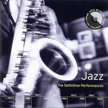 Various - Jazz: The Definitive Performances (2xCD, Album, Comp, Club) (Good Plus - £1.73 GBP