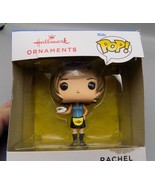 Friends Rachel Green Funko Pop Hallmark Christmas Ornament New But Damag... - $9.65