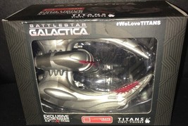 Battlestar Galactica Loot Crate Exclusive Cyclon Raider 4.5&quot; Titans Vinyl Figure - $6.99