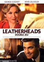 Leatherheads (DVD, 2008, Widescreen) Renee Zellweger, George Clooney - £3.72 GBP