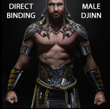 Haunted Direct Binding Of Powerful Male Djinn Custom Binding Work Magick - £31.34 GBP