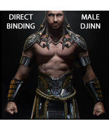 HAUNTED DIRECT BINDING OF POWERFUL MALE DJINN CUSTOM BINDING WORK MAGICK  - $133.00