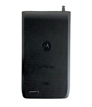 Genuine Motorola Droid 4 XT894 Battery Cover Door Black Cell Phone Back Panel - £3.70 GBP