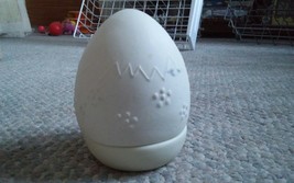 Snowbabies Easter Egg Porcelain Figure - $9.99