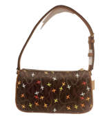 Michael Kors Jet Set Airplane Shoulder Bag Handbag Pouchette Bag RARE NEW! - $150.00