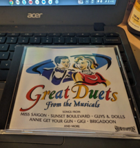 Great Duets From Musicals - Audio CD By Various Artists - VERY GOOD - $27.85 MXN
