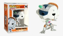 Dragon Ball Z Anime Mecha Frieza Vinyl POP Anime Toy #705 FUNKO DBZ NIB NEW - £7.00 GBP