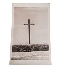 Postcard Millet Cross Religious Christian Old Fort Niagra NY Vintage Unposted - £4.56 GBP