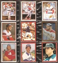 1981-83 Chicago White Sox Topps Stickers 17 Harold Baines C Lemon Greg Luzinski - £1.59 GBP