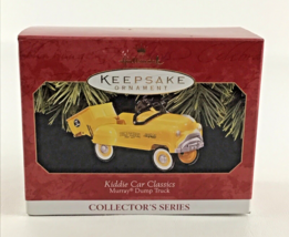 Hallmark Keepsake Christmas Ornament Murray Dump Truck Kiddie Car Classics 1997 - £15.75 GBP