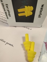 waterfall Ear plugs,Effective Noise Reduction image 6