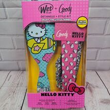 Goody Hello Kitty Wet Brush Detangle &amp; Style Kit Limited Edition Sanrio ... - $20.63