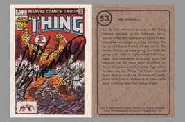 Joe Sinnott Signed Marvel Famous First Covers Art Card ~ The Thing #1 - £23.25 GBP