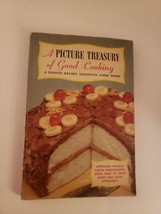 Vintage 1953 Cookbook - A Picture Treasury of Good Cooking - Taylor &amp; Ziegfeld  - £17.81 GBP