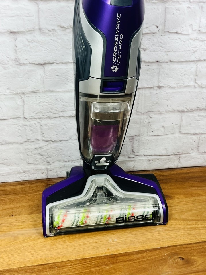 BISSELL CrossWave Purple Pet Pro All-in-One WetDry Vacuum Cleaner 2306A Item image 3