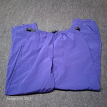 REI Versatech Nylon Windbreaker Pants Men XL Purple Elastic Belted - $23.41