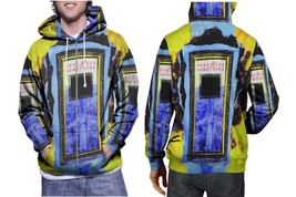 Mens Graphic Pullover Hooded Hoodie - £27.34 GBP+